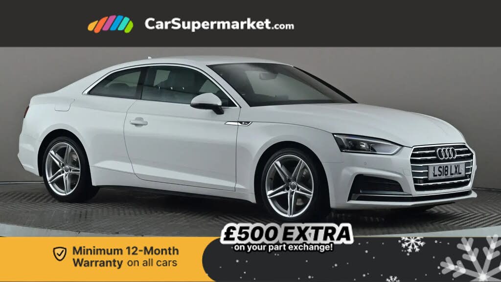 2018 Audi A5 2.0 TFSI S Line (190ps) Coupe 2d