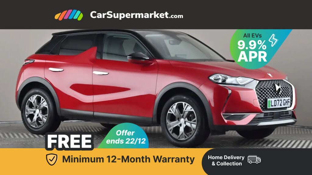 2022 DS DS 3 Crossback E-TENSE Bastille