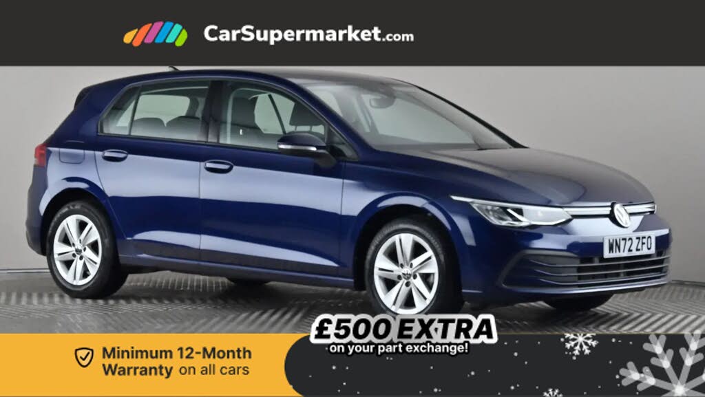 2022 Volkswagen Golf 1.5 TSI Life (130ps) Hatchback