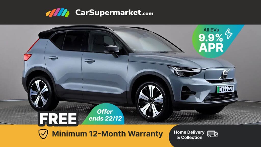 2022 Volvo XC40 E Recharge Core (228bhp)