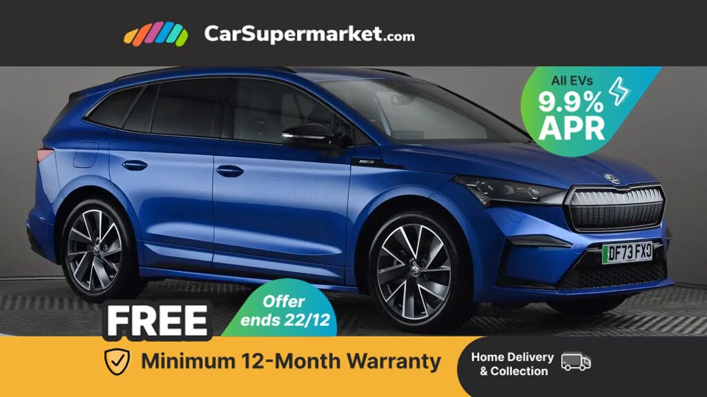 2023 Skoda Enyaq E 80X Sportline Plus SUV