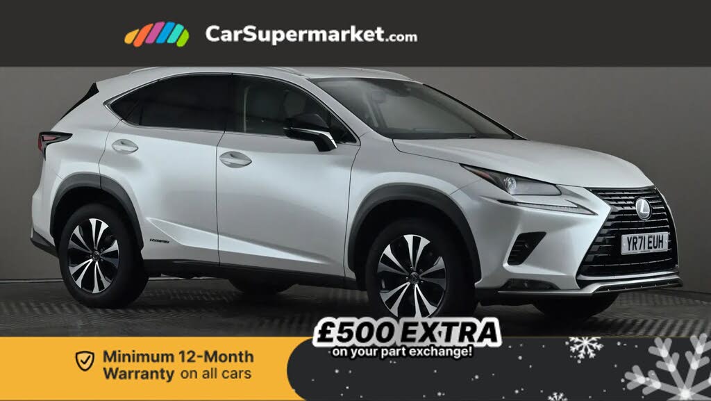 2021 Lexus NX 300h 2.5 NX 4WD (8in Navigation)(Parking Sensors)
