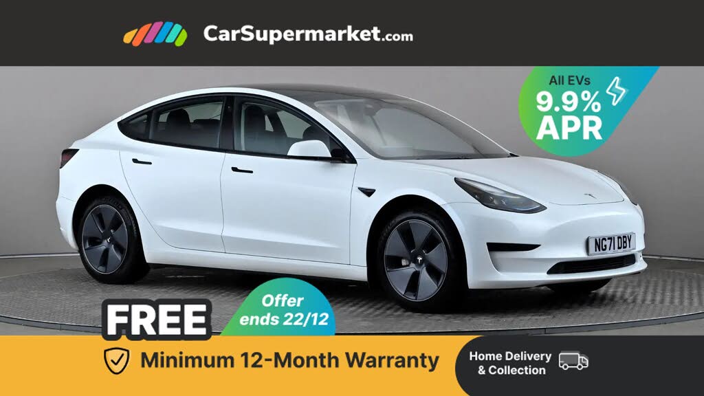 2021 Tesla Model 3 E Standard Plus