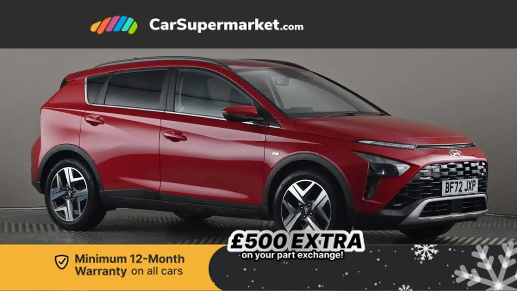 2022 Hyundai Bayon 1.0 T-GDi Premium (100ps)