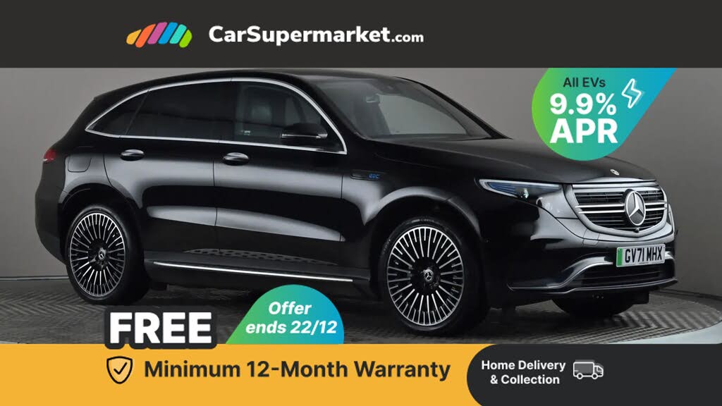 2022 Mercedes-Benz EQC E EQC 400 AMG Line Premium