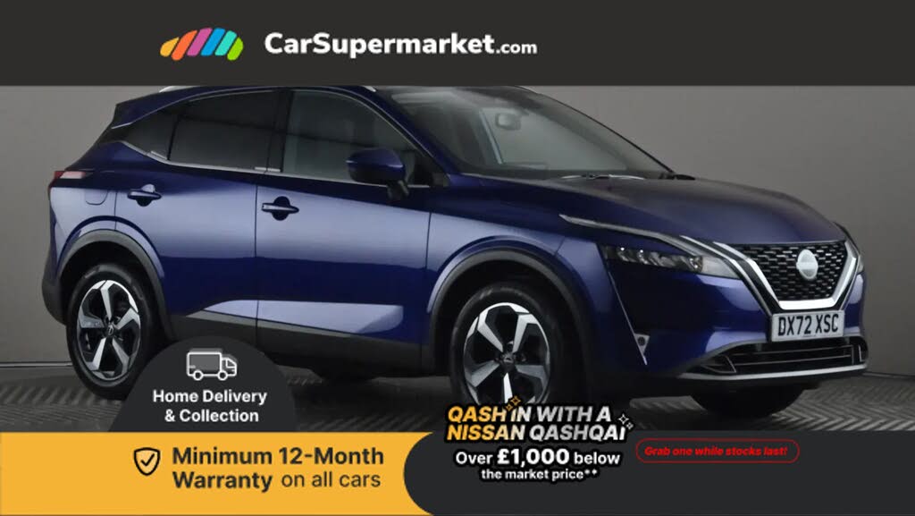 2022 Nissan Qashqai 1.3 DIG-T N-Connecta (140ps)