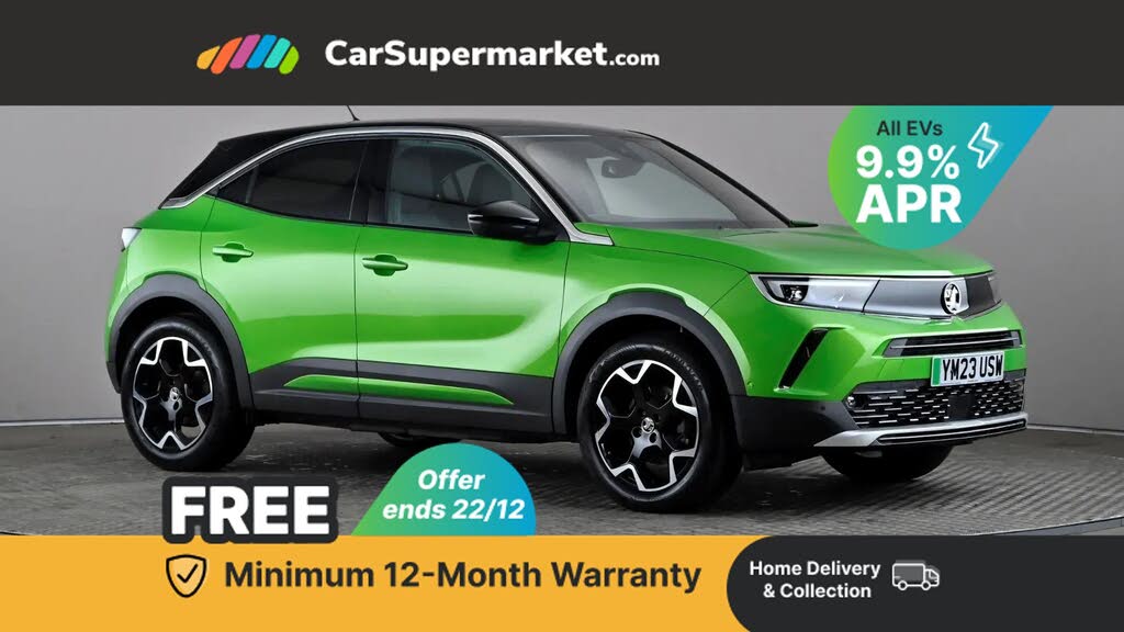 2023 Vauxhall Mokka E Ultimate