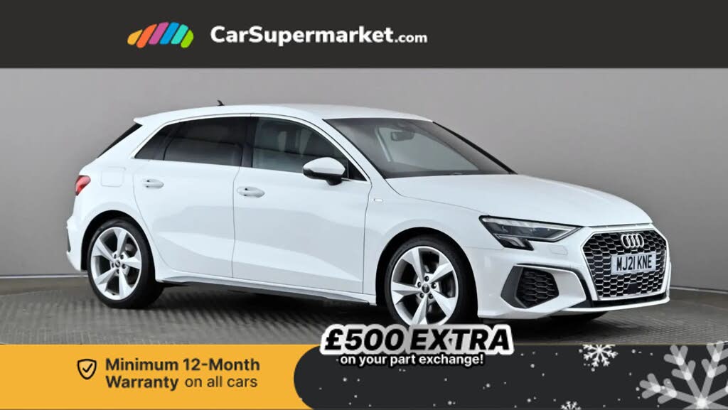 2021 Audi A3 1.5 35 TFSI S Line Sportback 5d Tronic