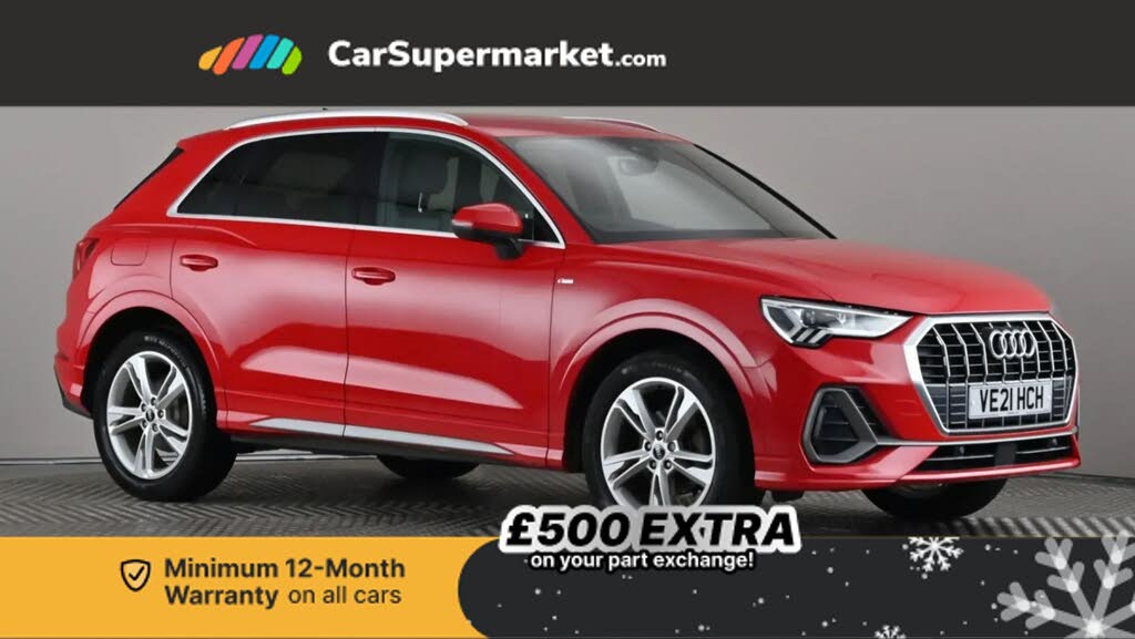 2021 Audi Q3 1.5 35 TFSI S Line (CoD) Station Wagon Tronic