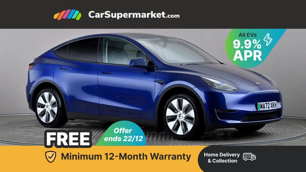 2022 Tesla Model Y E Long Range