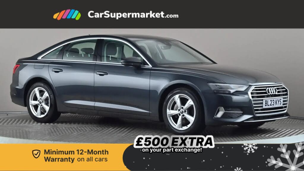 2023 Audi A6 Saloon 2.0 40 TFSI Sport