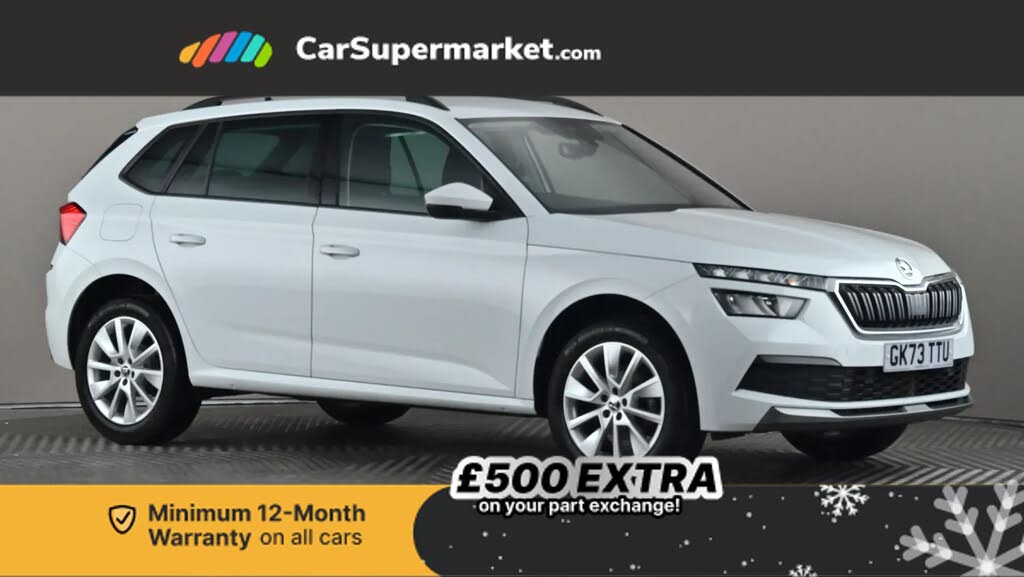 2023 Skoda Kamiq 1.0 TSI SE Drive (110ps)