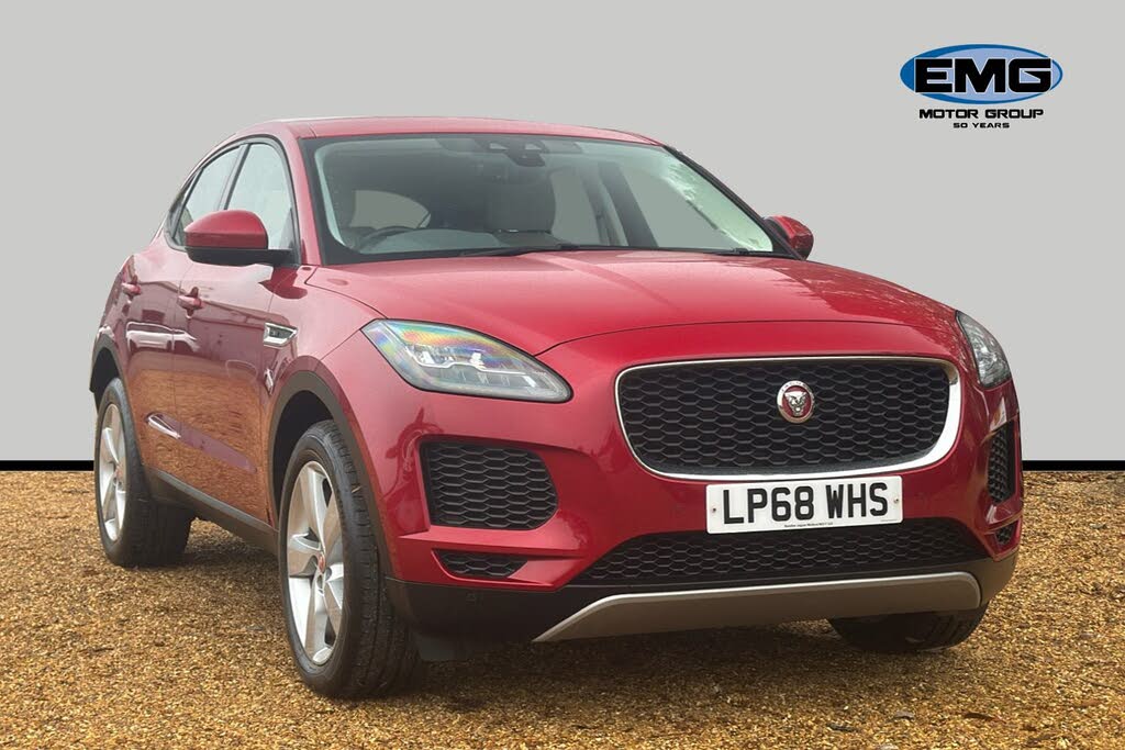 2018 Jaguar E-PACE 2.0 i4 S