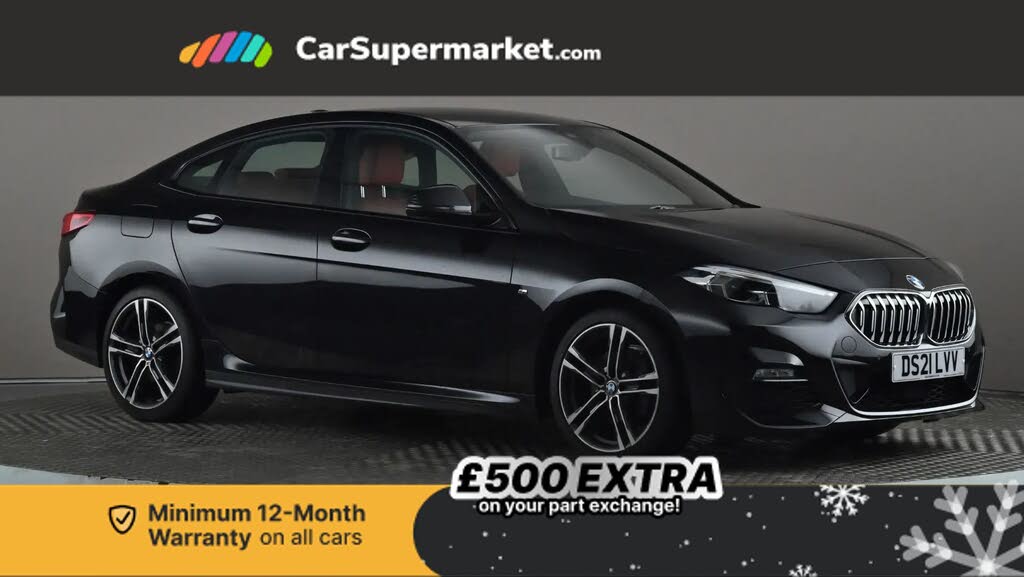 2021 BMW 2 Series 1.5 218i M Sport Gran Coupe 4d DCT