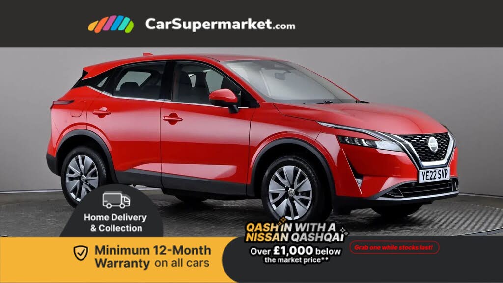 2021 Nissan Qashqai 1.3 DIG-T Visia