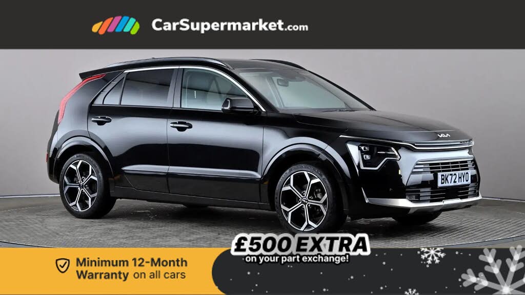 2022 Kia Niro 1.6 GDi (139bhp) HEV 1.32kWh