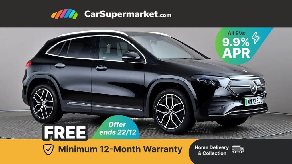 2022 Mercedes-Benz EQA E EQA 250+ AMG Line Premium