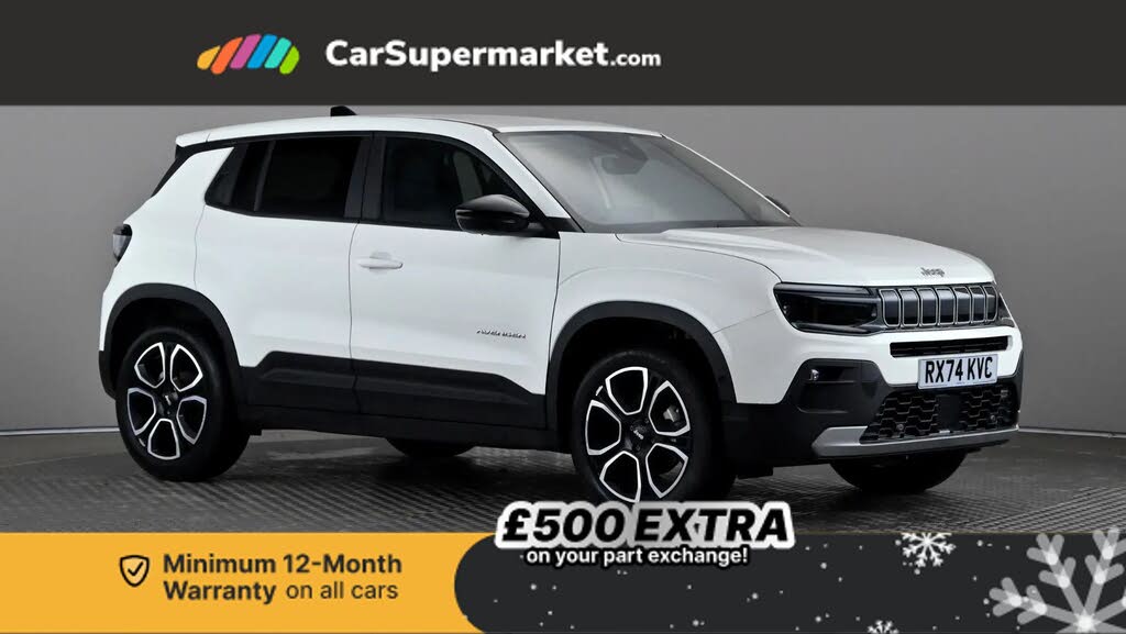 2024 Jeep Avenger 1.2 GSE Summit e-Hybrid 48V Auto