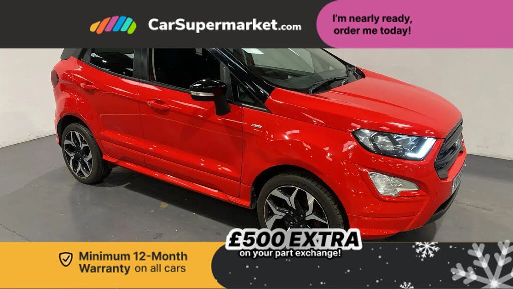 2018 Ford EcoSport 1.0T ST-Line (140ps)