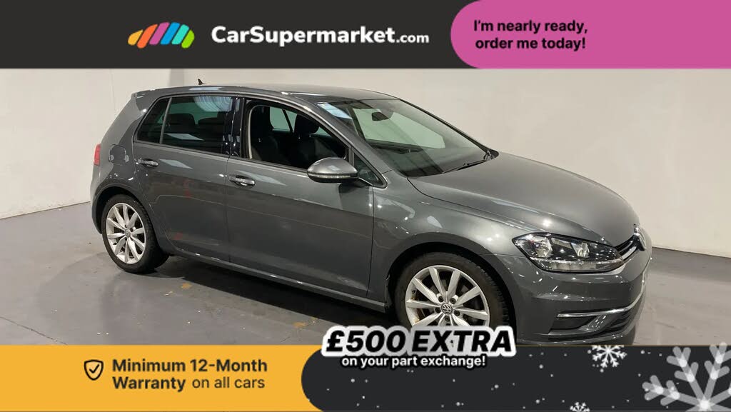 2018 Volkswagen Golf 1.5 TSI GT (150ps) (s/s) Hatchback 5d