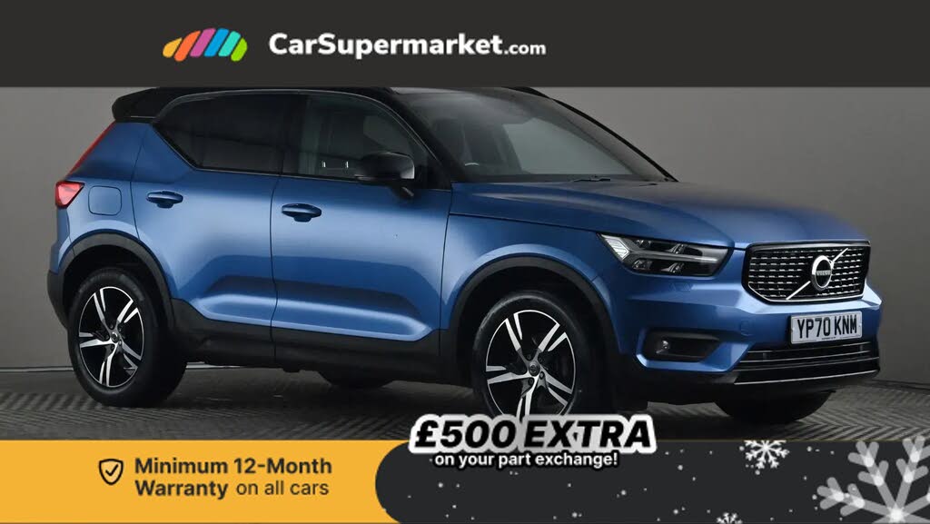 2020 Volvo XC40 1.5 T3 R-Design