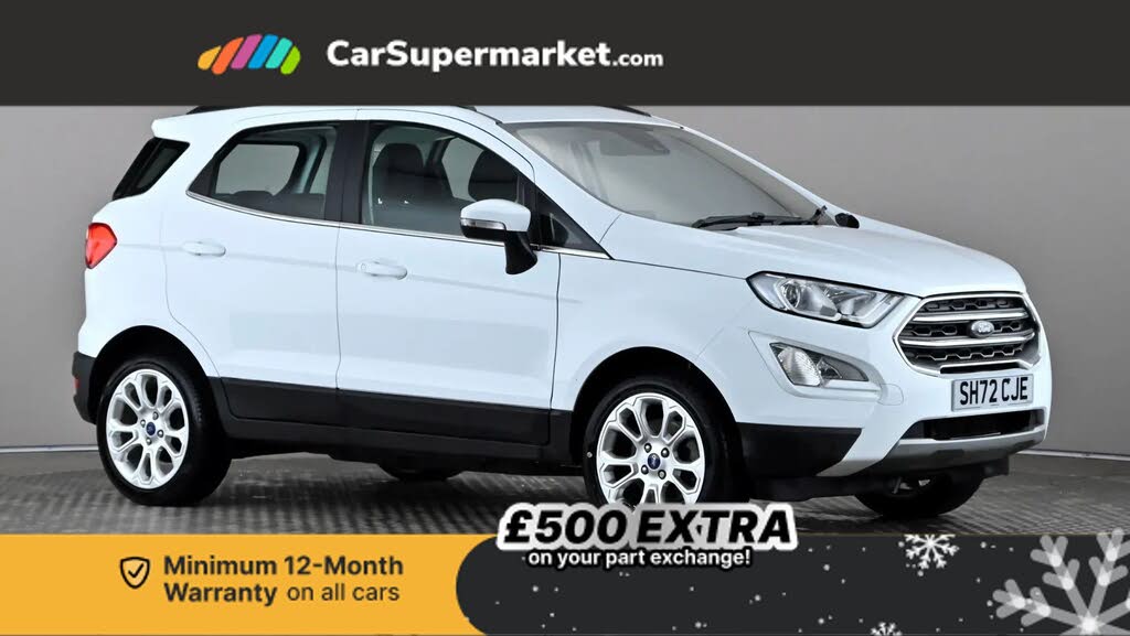 2022 Ford EcoSport 1.0T Titanium