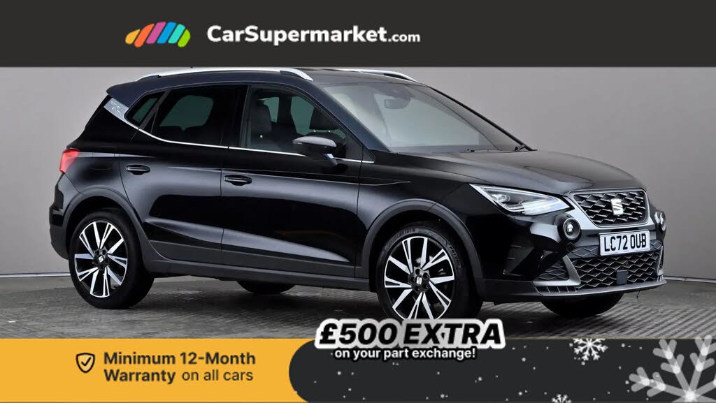 2022 Seat Arona 1.0 TSI FR Edition