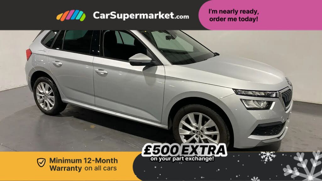 2022 Skoda Kamiq 1.0 TSI SE Drive (95ps)