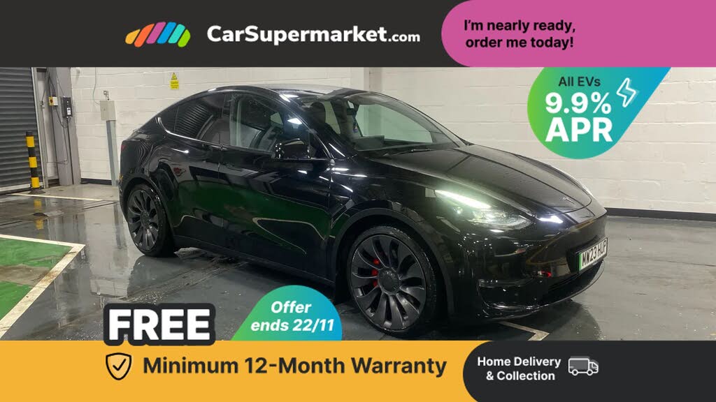 2023 Tesla Model Y E Performance