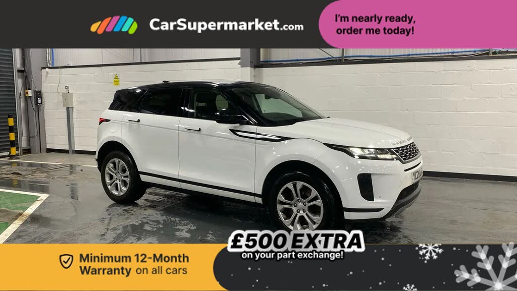 2020 Land Rover Range Rover Evoque 2.0 D150 S