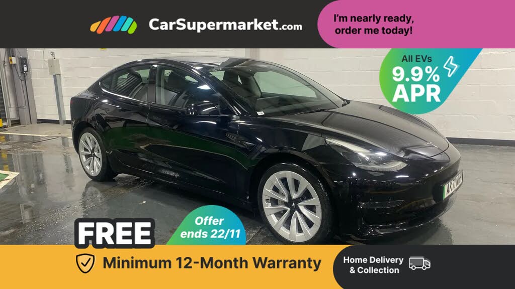 2021 Tesla Model 3 E Long Range AWD