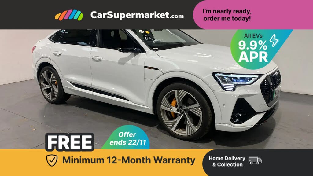 2022 Audi E-Tron 50E Vorsprung Sportback