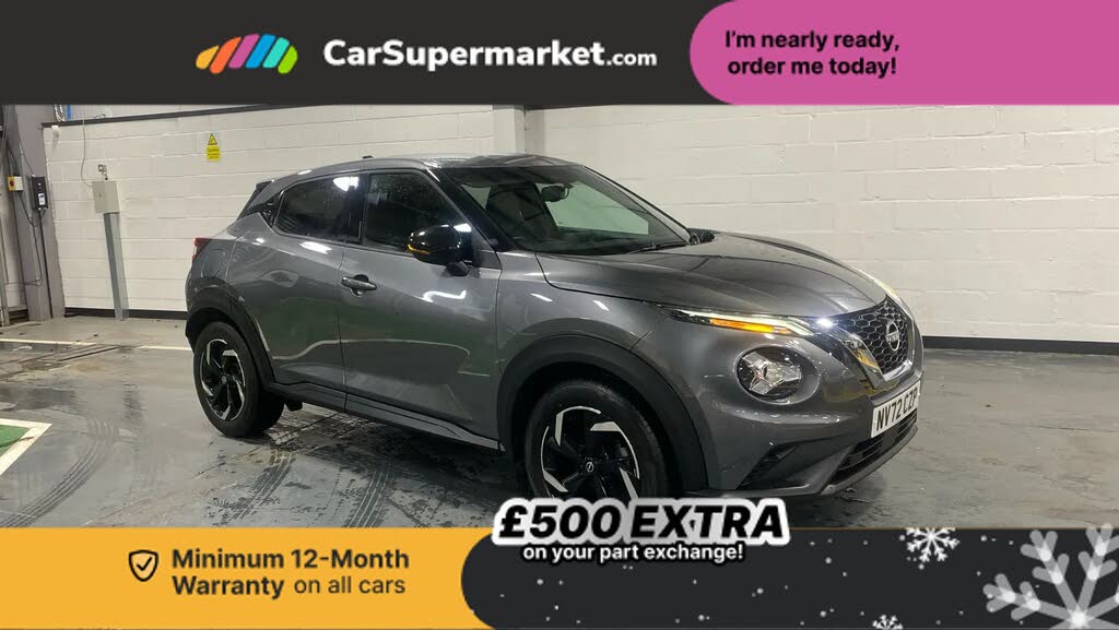 2022 Nissan Juke 1.0 DIG-T N-Connecta