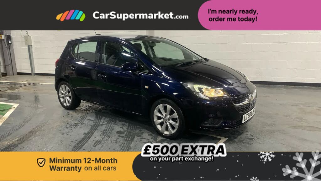 2018 Vauxhall Corsa 1.4i Energy (90ps) ecoTEC 5d Auto