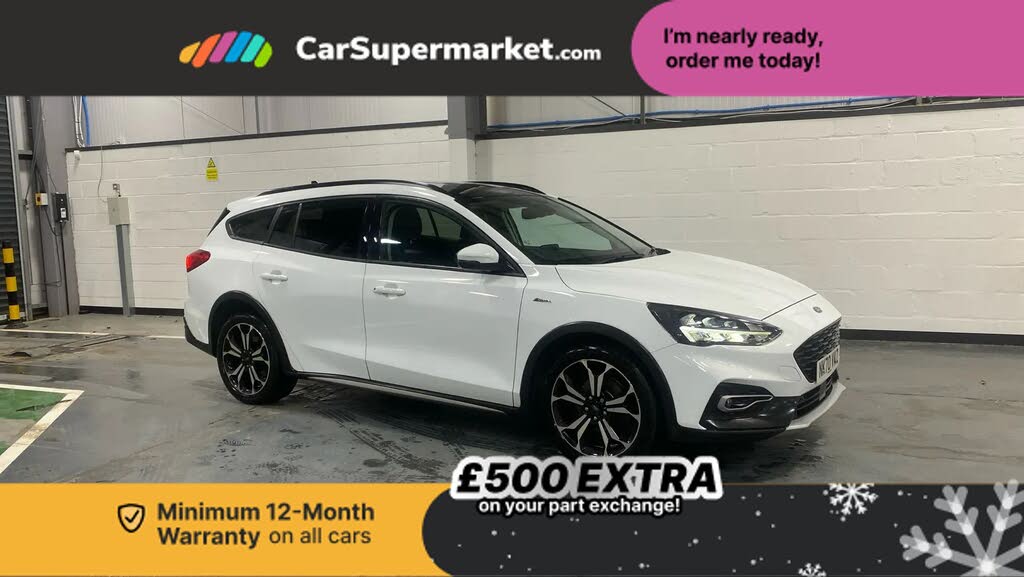 2020 Ford Focus 1.5 Active X Estate Auto