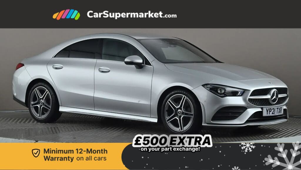 2021 Mercedes-Benz CLA 2.0d CLA 220d AMG Line Premium Coupe 4d