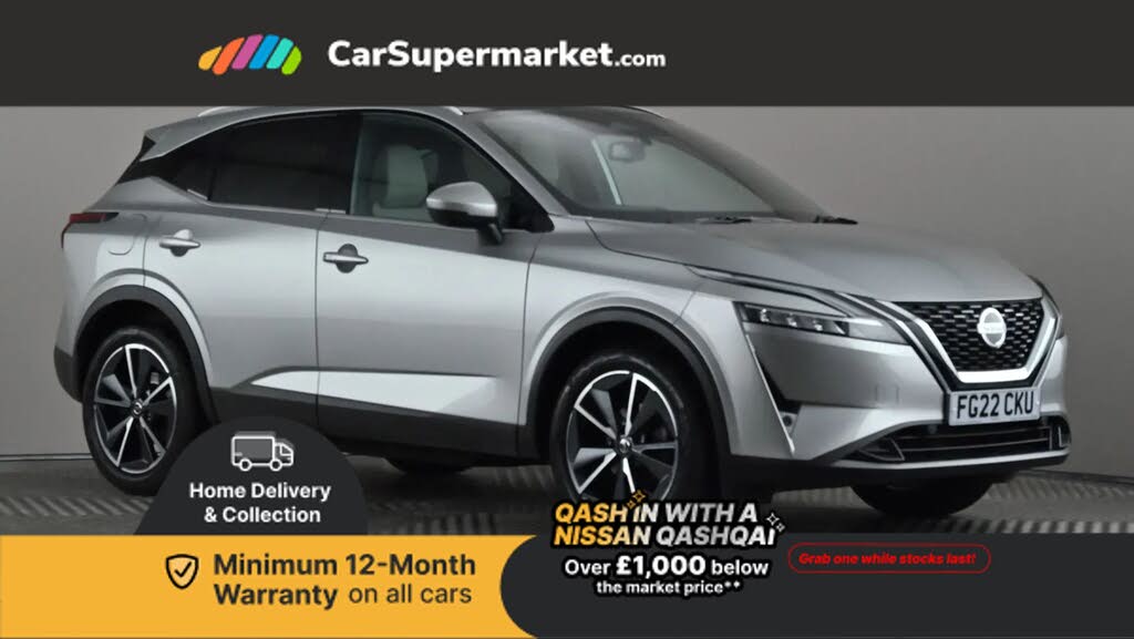 2022 Nissan Qashqai 1.3 DIG-T Tekna (140ps) Mild Hybrid