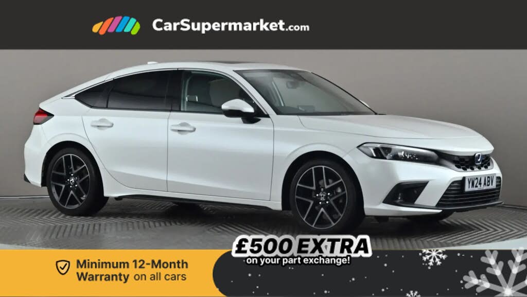 2024 Honda Civic 2.0 i-MMD Advance