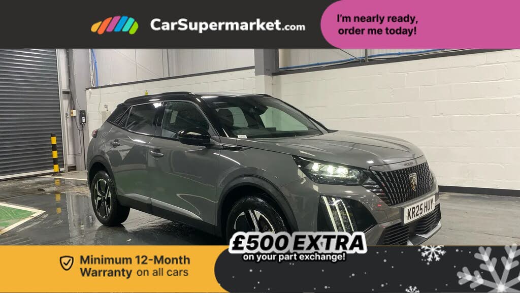 2025 Peugeot 2008 SUV 1.2 PureTech GT (136ps) HYBRID (s/s) e-DSC6