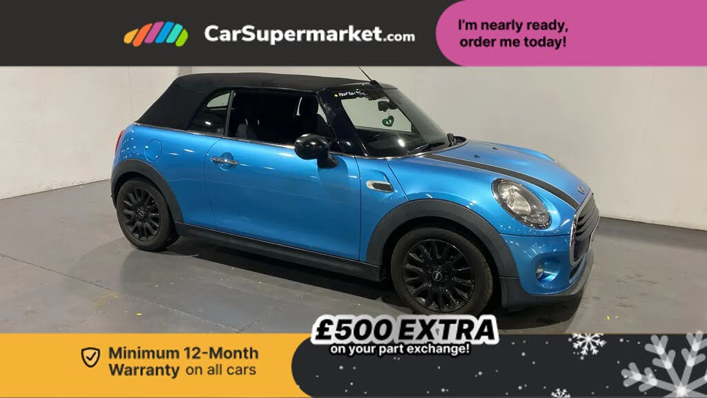 2016 MINI Mini 1.5 Cooper (s/s) Convertible 2d