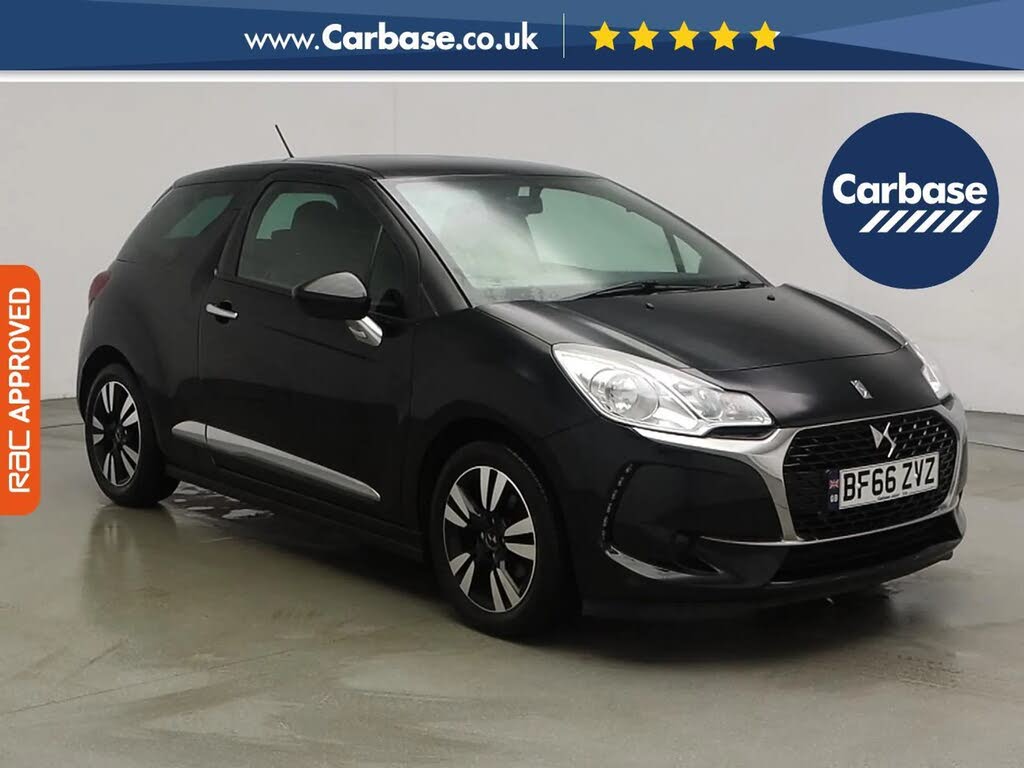 2017 DS DS 3 1.2 PureTech Chic (82ps)