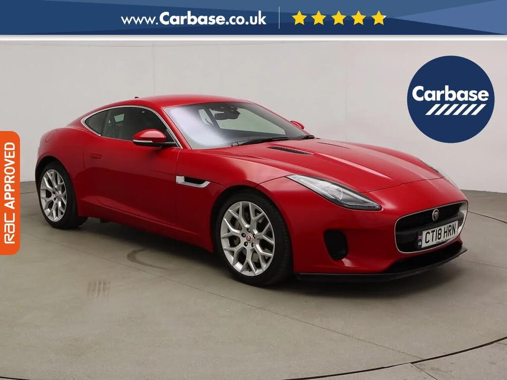 2018 Jaguar F-TYPE 3.0 V6 S/C R-Dynamic (380ps) (s/s) Coupe