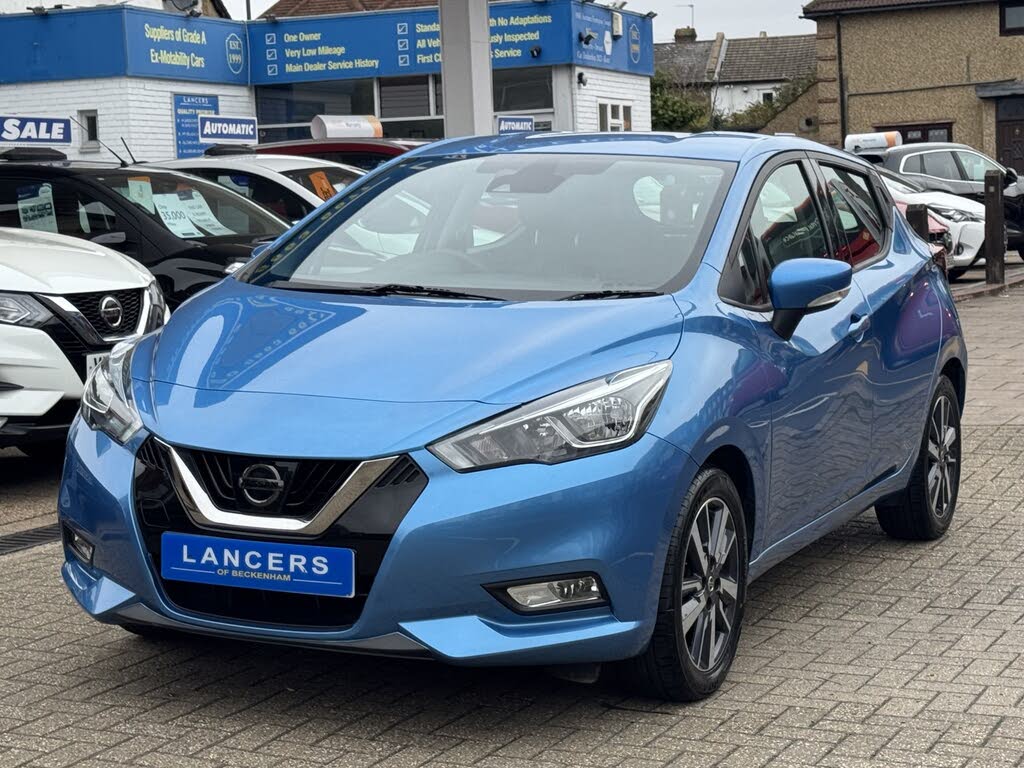 2019 Nissan Micra 1.0 IG Acenta