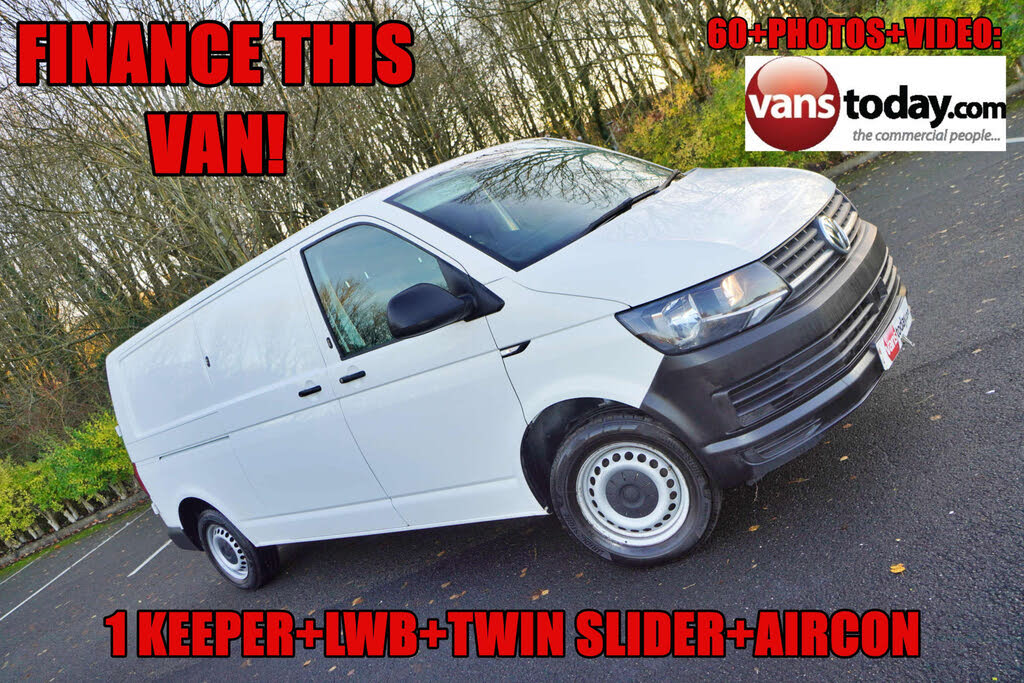 2019 Volkswagen Transporter 2.0TDI T32 Startline BMT LWB (150ps)(Eu6dT-E) Panel Van