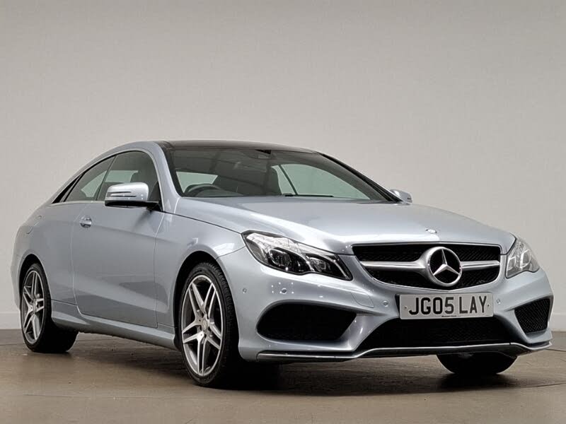 2015 Mercedes-Benz E-Class 2.1CDI E220 AMG Line (Premium)(s/s) Coupe