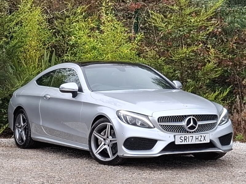 2017 Mercedes-Benz C-Class 2.1d C220d AMG Line (Premium)(s/s) Coupe 2d 9G-Tronic Plus
