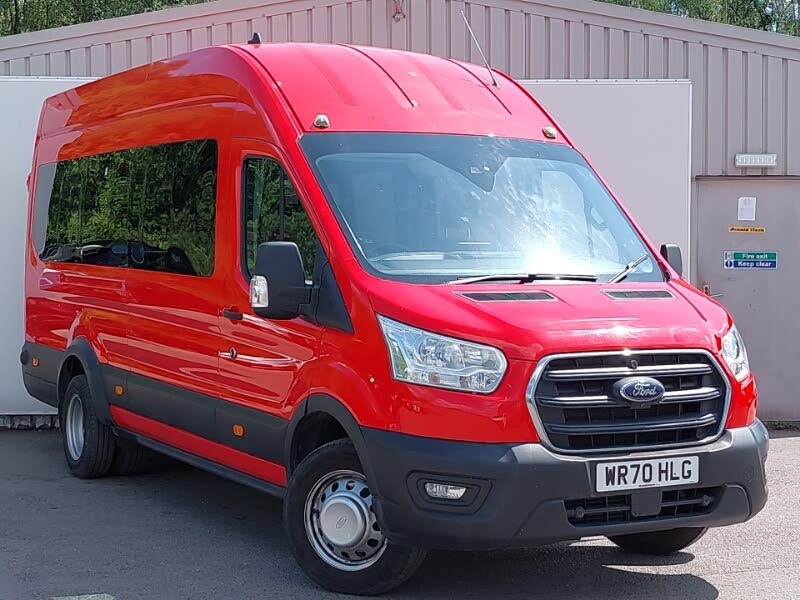 2020 Ford Transit 2.0TDCi 460 L4H3 Trend (170PS)(EU6dT) 18