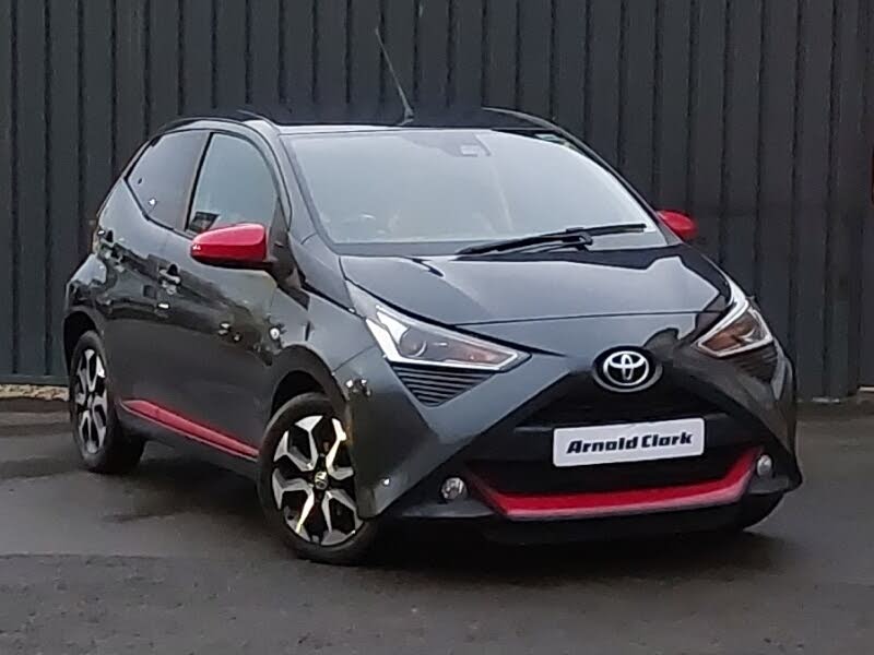 2020 Toyota AYGO 1.0 VVT-i x-trend (TSS)