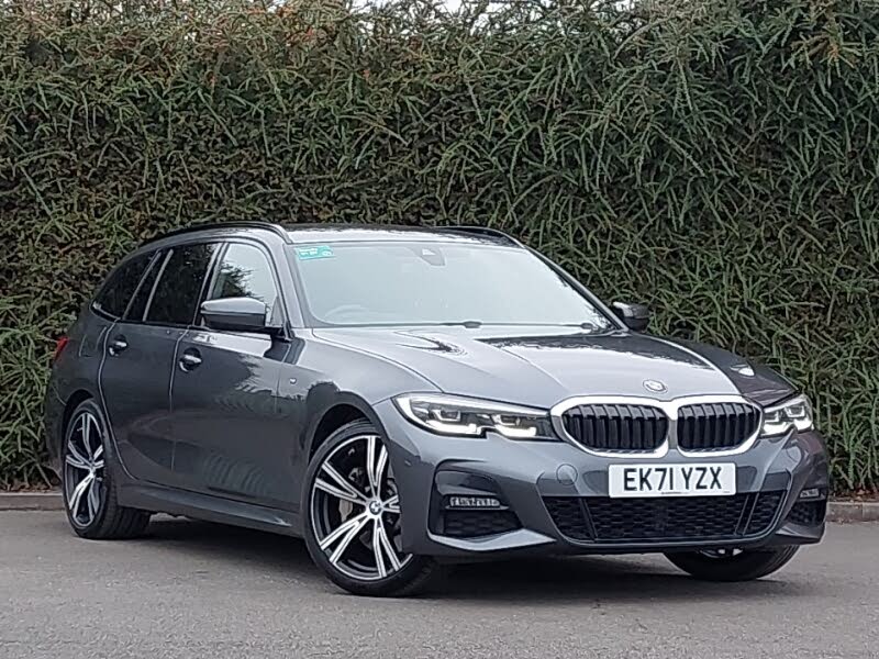 2021 BMW 3 Series 2.0 330e M Sport Touring 5d