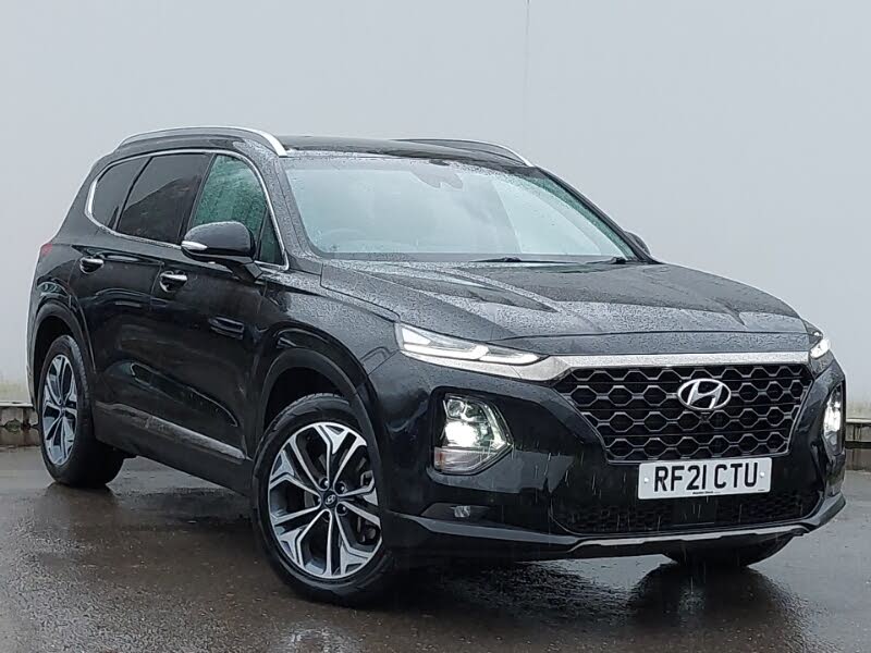 2021 Hyundai Santa Fe 2.2 CRDi Premium SE